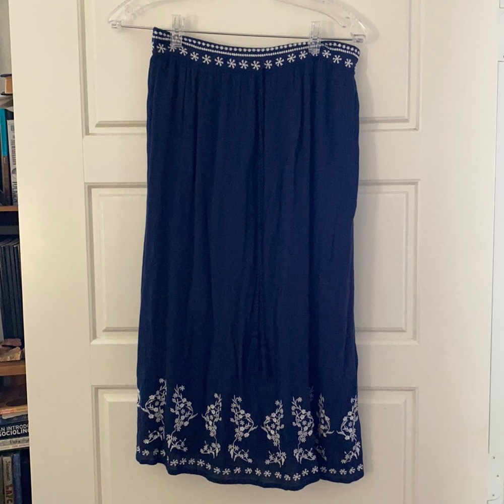 Roolee Embroidered Skirt